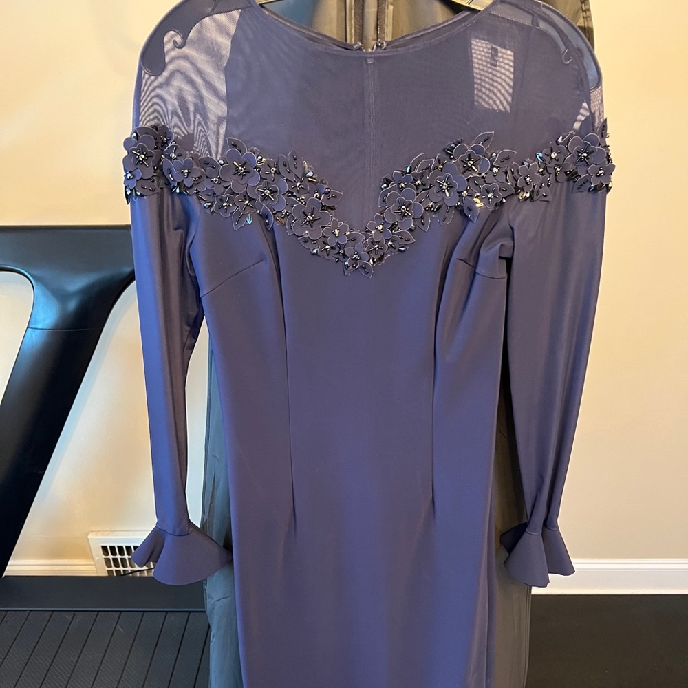 Teri John size 6, navy dress